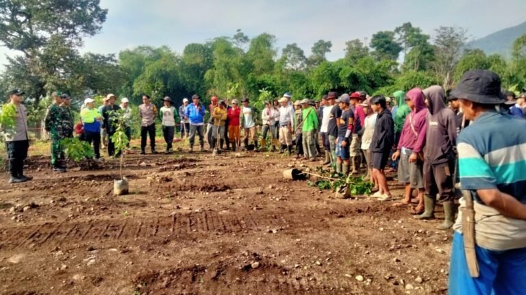 Sambut Hari Gerakan Satu Juta Pohon Sedunia, PT Kordon Tampomas Putra Tanam 1.000 Pohon di Lahan Bekas Tambang Pasir
