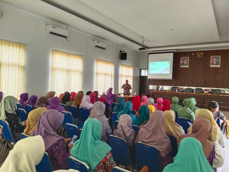 Polsek Ciamis Jadi Narasumber Penyuluhan Organisasi Wanita, Wujud Peran Polri Cegah Kenakalan Remaja di Era Digital
