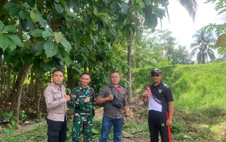 Perkuat Sinergitas, Polsek Lakbok Koorkom Kamtibmas ke Warga di Desa Bantardawa