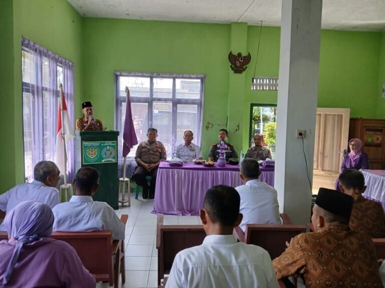 Polsek Lakbok Hadiri Pelantikan Pengurus PEPABRI, Wujud Peran Polri Perkuat Sinergi dengan Purnawirawan dan Masyarakat