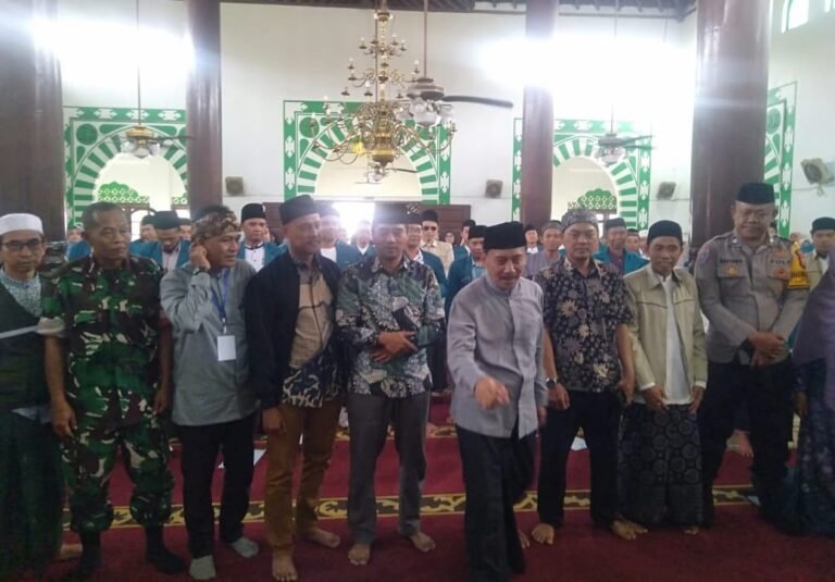 Pelantikan Pengurus Korcam dan Kordes Se-Dapil 5Majalaya, Ibun, Paseh, dan Solokan Jeruk; Disertai Istigosah dan Do’a Bersama