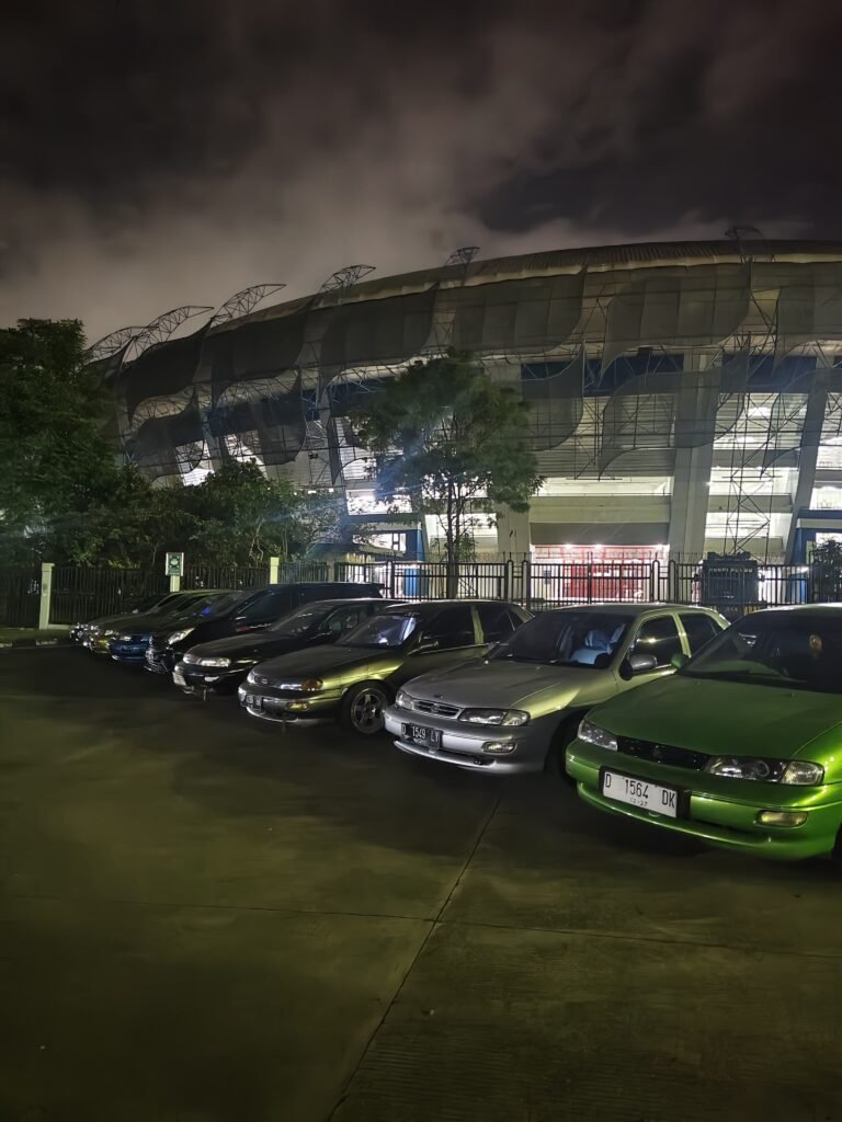 Kopdar Perdana Komunitas Mobil Timor Bandung Timur Digelar di GBLA Gede Bage