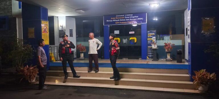 Sat Samapta Polres Ciamis Gencarkan Patroli Dialogis, Perkuat Peran Polri Jaga Objek Vital dan Kamtibmas