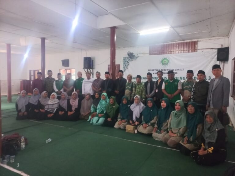 Silaturahmi dan Pelantikan Pengurus PGNKB Korcam dan Kordes Se-Dapil 3 Kabupaten Bandung Berjalan Khidmat