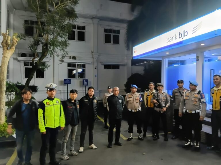 Berikan Rasa Nyaman, Polres Ciamis Polda Jabar Patroli KRYD Skala Besar di Akhir Pekan