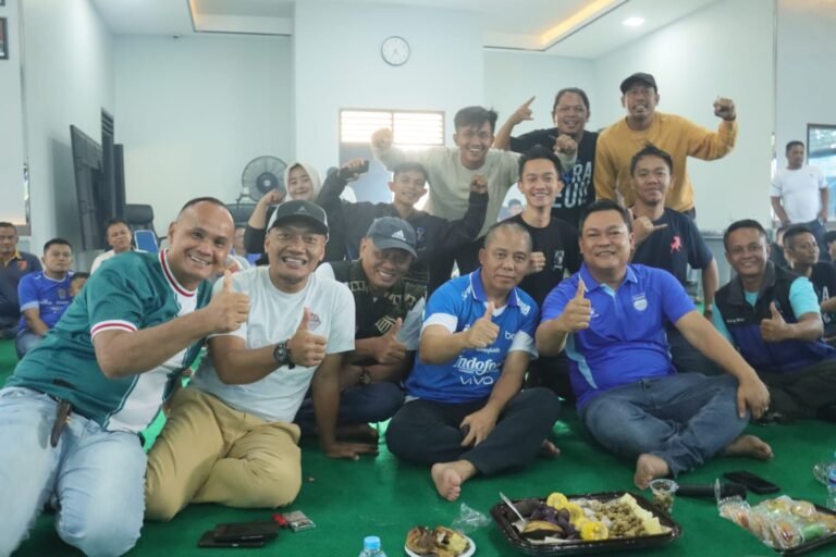 Polres Ciamis Gelar Nobar Persib vs Persija, Peran Polri Perkuat Cooling System dan Jalin Kedekatan dengan Suporter