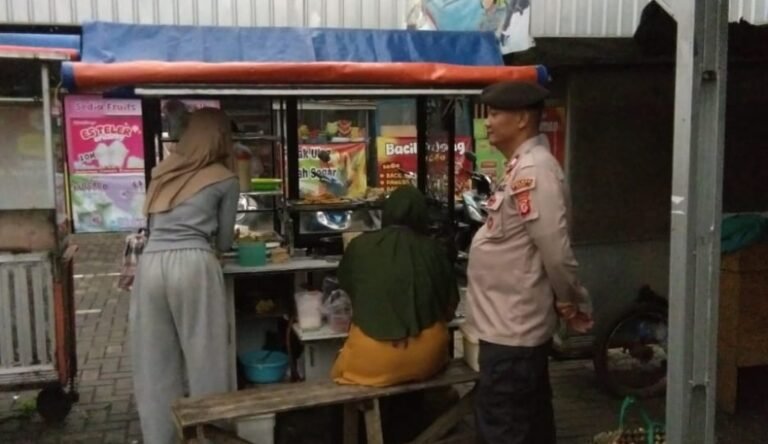 Polsek Samarang Gelar Apel dan Patroli Gabungan Dalam Rangka Cipta Kondisi