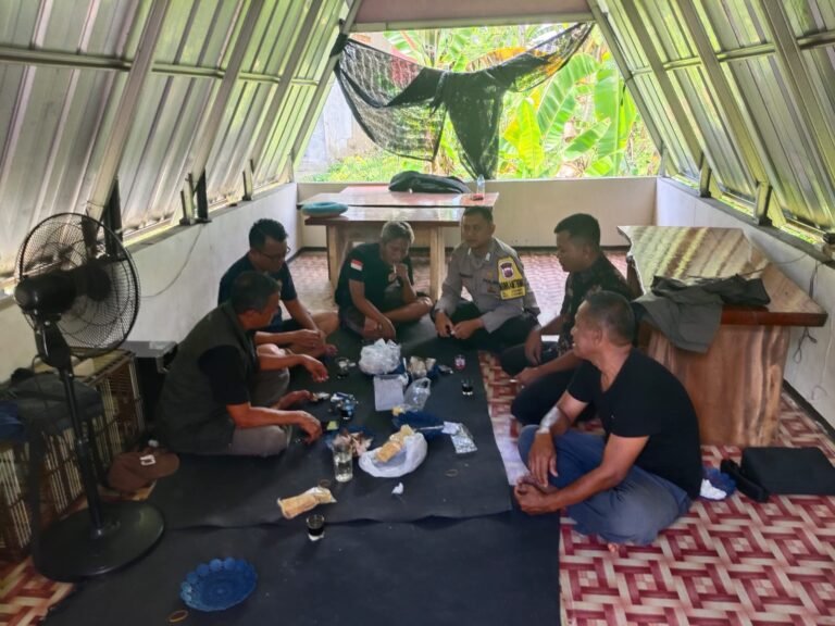 Polsek Ciamis Intensifkan Sambang Warga, Perkuat Sinergi Polri dan Masyarakat Jaga Kamtibmas