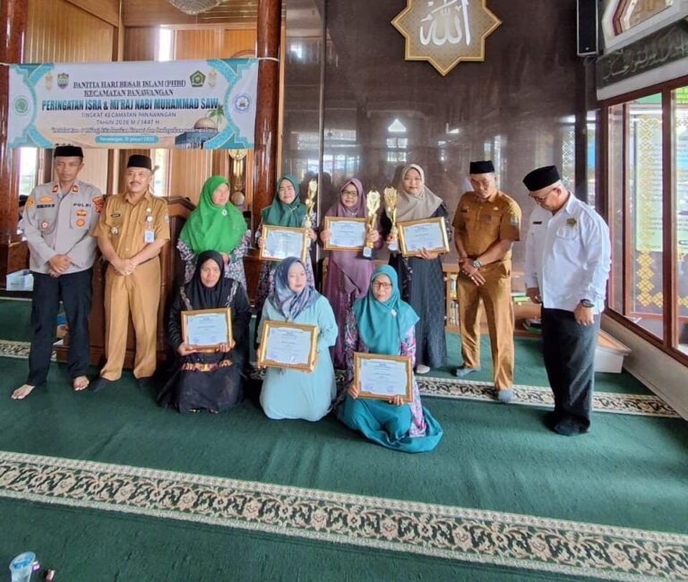 Polsek Panawangan Amankan Peringatan Isra Mi’raj, Wujud Peran Polri Jaga Kondusivitas Kegiatan Keagamaan di Kecamatan Panawangan