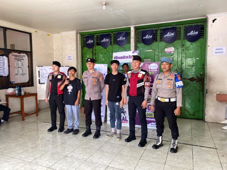 Jaga Kondusifitas, Polres Ciamis Bersiaga Amankan Hepweti Futsal Cup ke-3 Antar Pelajar