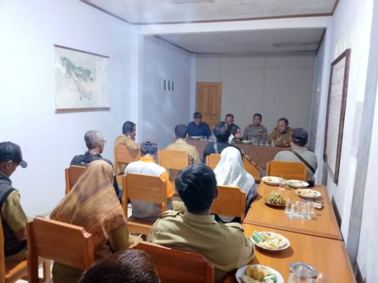 Polsek Lakbok Perkuat Sinergi dengan Perangkat Desa, Wujud Peran Polri Jaga Kamtibmas di Bantardawa
