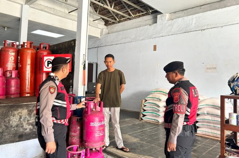 Sat Samapta Polres Ciamis Pantau Harga Bahan Pokok, Wujud Peran Polri Jaga Stabilitas Kebutuhan Masyarakat