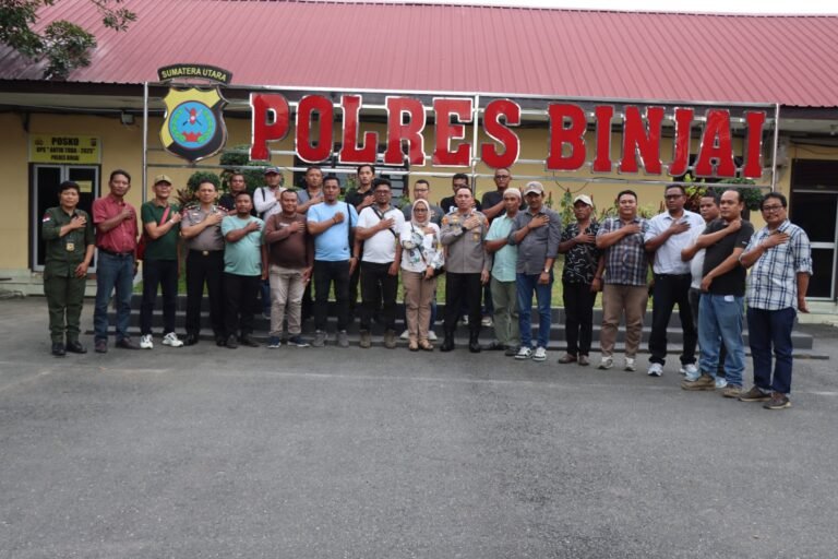 PIRAMIDA BERSAMA KAPOLRES BINJAI