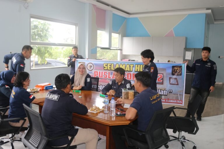 Bidlabfor Polda Sumut Peringati HUT ke-72 Labfor Polri dengan Bakti Sosial dan Donor Darah