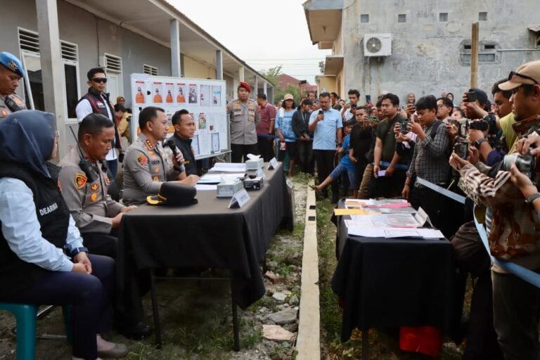 Perdagangan Bayi Terstruktur di Medan, 9 Orang Ditangkap Polrestabes