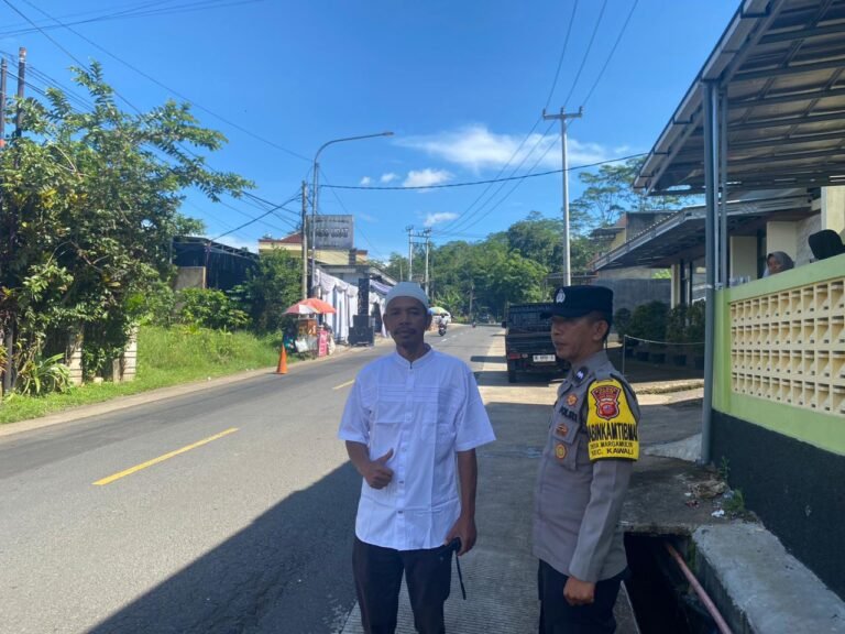 Polsek Kawali Lakukan Monitoring Festival Banjari, Wujud Peran Polri Jaga Ketertiban Kegiatan Keagamaan Masyarakat