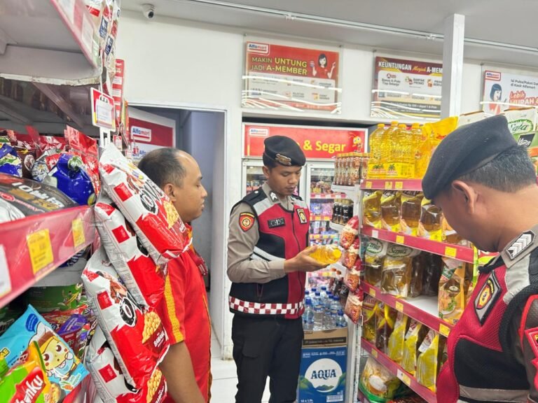 Sat Samapta Polres Ciamis Intensifkan Patroli Pemantauan Bahan Pokok, Wujud Peran Polri Jaga Stabilitas Harga dan Ketersediaan Pangan