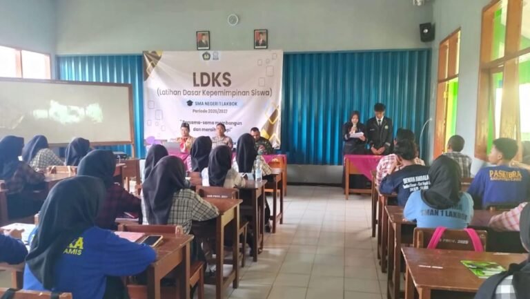 Polsek Lakbok Berikan Pembinaan Kepemimpinan Pelajar, Wujud Peran Polri Cegah Kenakalan Remaja di Lingkungan Sekolah