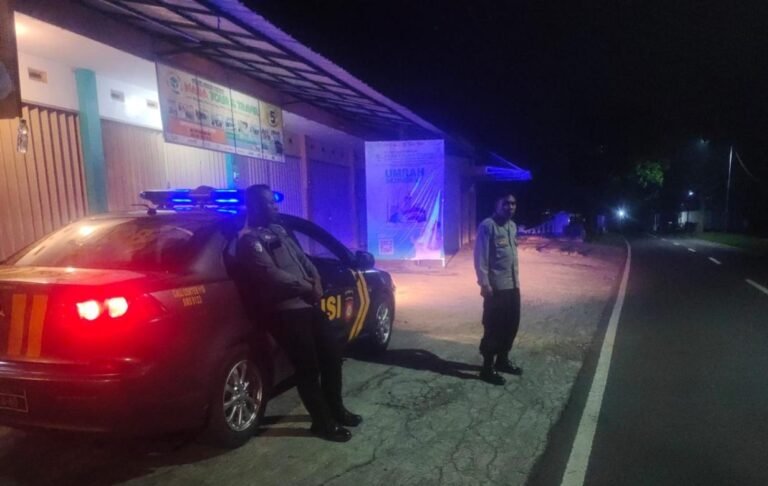 Polsek Wanaraja Kembali Amankan 8 Remaja yang Akan Melakukan Balap Liar di Sawah Lega