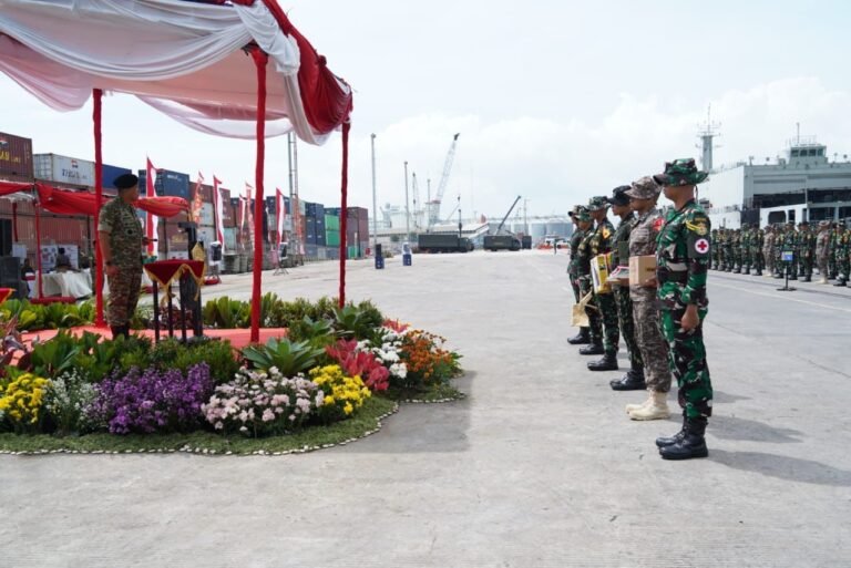 Satgastar Latsitardanus XLVI 2026 Resmi Diberangkatkan, Taruna Akpol Siap Mengabdi di Aceh Tamiang