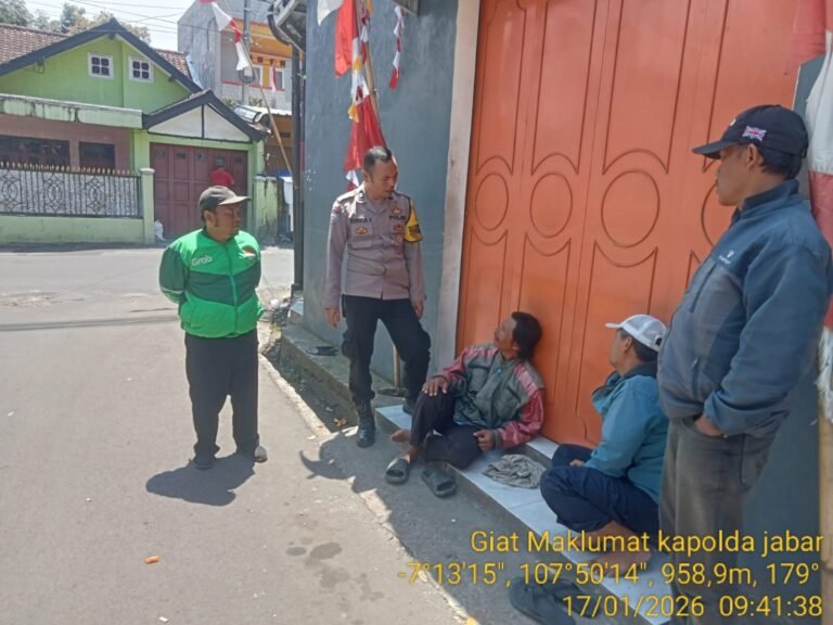 Giat Apel Gabungan Dan Patroli Cipta Kondisi di Wilayah hukum Polsek Samarang