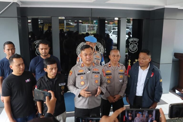 Polres Ciamis Ungkap Pencurian Kendaraan Roda Empat, Tegaskan Peran Polri Lindungi Masyarakat
