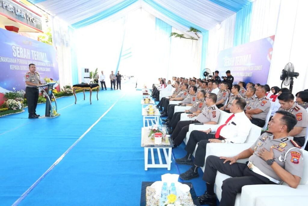 Subdit Renakta Resmi Jadi Direktorat PPA dan PPO, Kapolda Sumut : Junjung Tinggi Integritas dan Keadilan