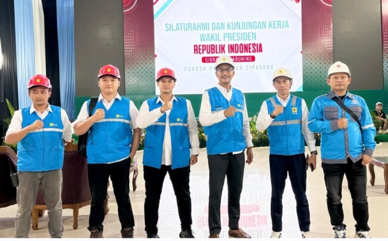 PLN Siagakan Kelistrikan Saat Kunjungan Kerja Wakil Presiden RI di Ponpes Cipasung