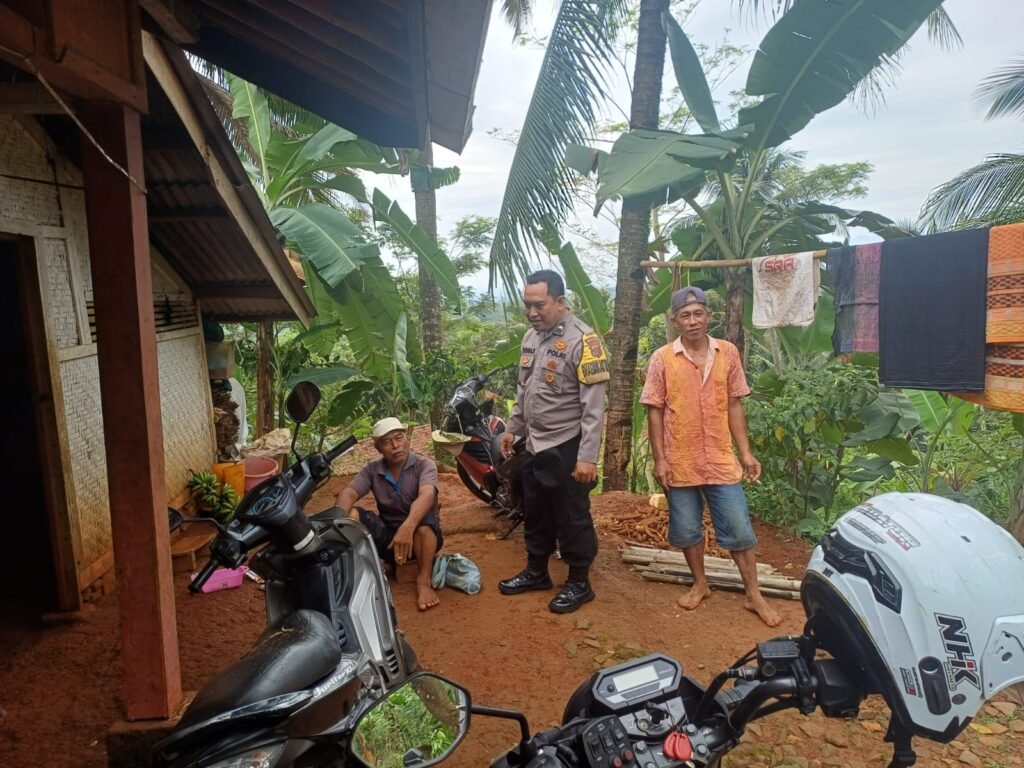 Polsek Ciamis Intensifkan Sambang Warga, Perkuat Sinergi Jaga Kamtibmas di Desa Gunungsari