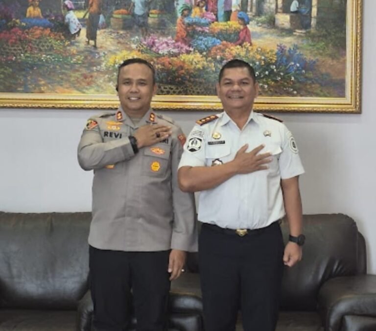 Mantap Lapas Labuhan Ruku Dan Polres Asahan Jalin Sinergitas Keamanan Perkuat Kolaborasi