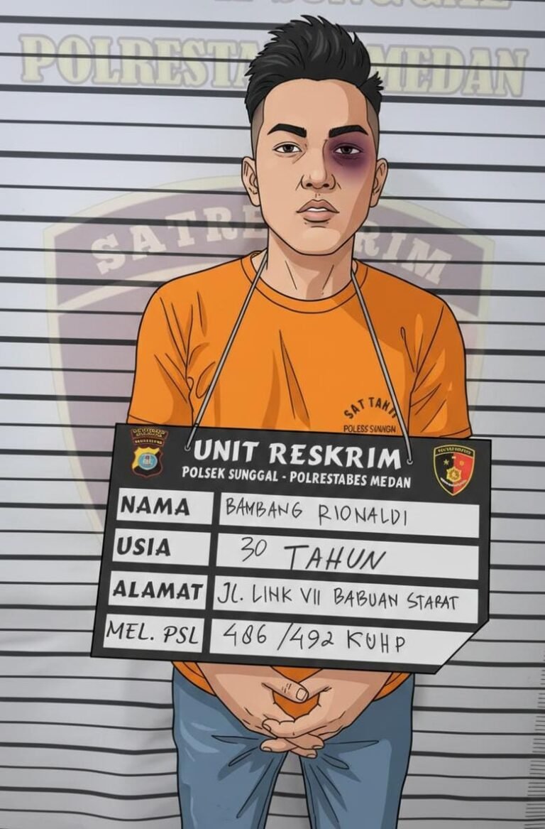 Polsek Sunggal Tangkap Pelaku Penggelapan Specialis Aplikasi Kencan