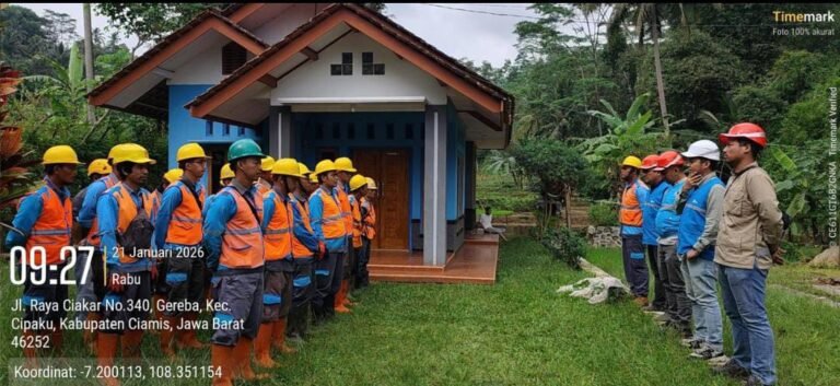 PLN Ciamis Kerahkan 30 Petugas, Lakukan Pemeliharaan Jaringan Tanpa Padam