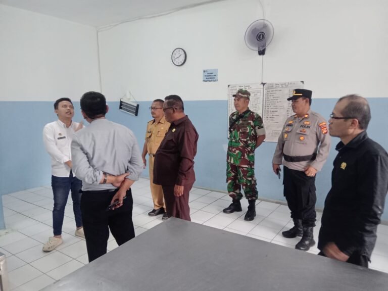 Polsek Lakbok Monitoring Komisi D DPRD Ciamis di Kecamatan Lakbok dan Purwadadi