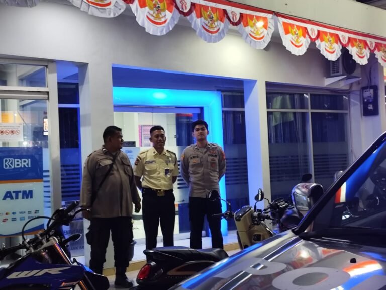 Cipkon Kamtibmas, Polsek Rajadesa Polres Ciamis Patroli Dialogis Hingga ke Pemukiman Warga