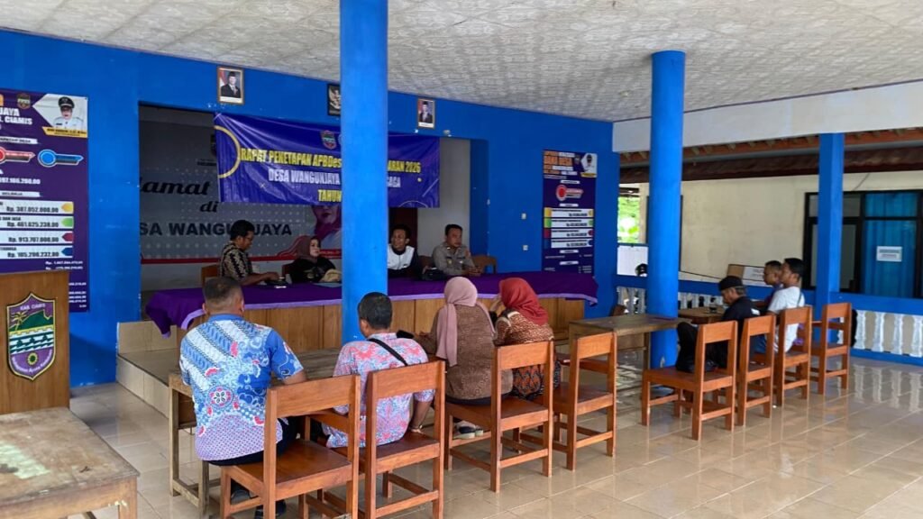 Polsek Cisaga Hadiri Musrenbangdes Penetapan APBDesa 2026, Wujud Peran Aktif Polri Dukung Pembangunan Desa