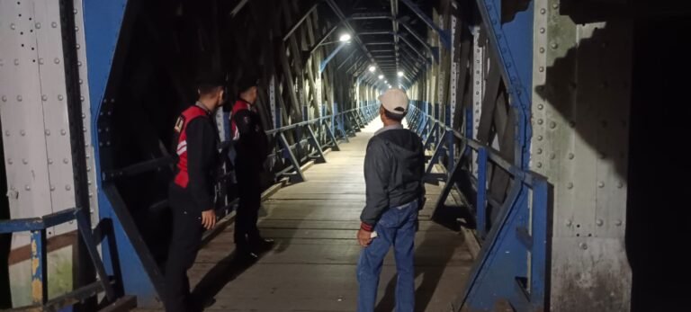 Cegah Balapan Liar, Samapta Polres Ciamis Intens Lakukan Patroli Turun Ke Jalan Saat Malam