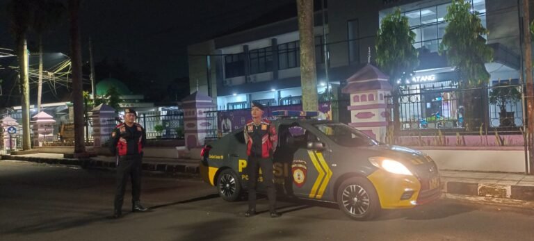 Cipkon di Bahaya Kriminalitas, Sat Samapta Polres Ciamis Patroli Kamtibmas ke Kantor Pemerintahan