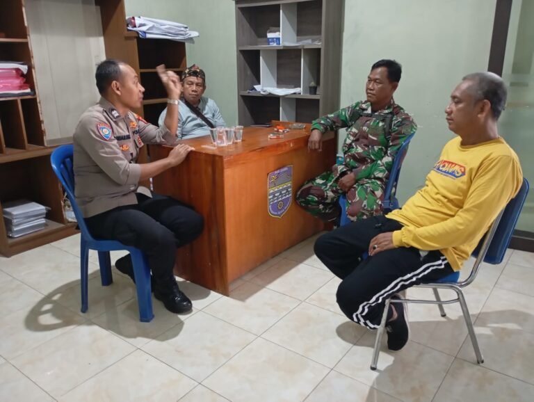 Polsek Banjarsari Kawal Penjaringan Perangkat Desa, Wujud Komitmen Polri Jaga Transparansi dan Kamtibmas