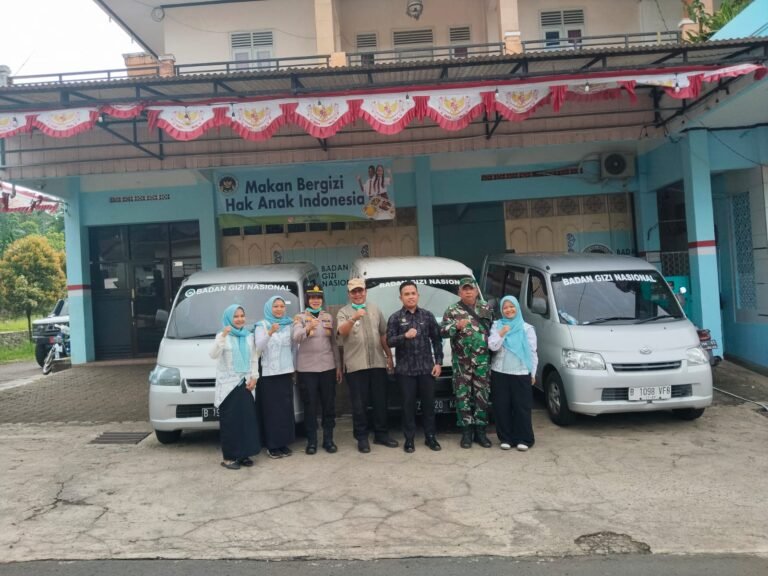 Polsek Kawali Monitoring SPPG MBG di Kecamatan Lumbung, Wujud Peran Aktif Polri Dukung Kesehatan dan Gizi Masyarakat