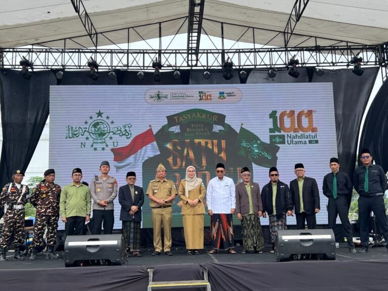 Kapolres Garut Hadiri Pembukaan Harlah Satu Abad NU dan Muskercab PC NU Kabupaten Garut