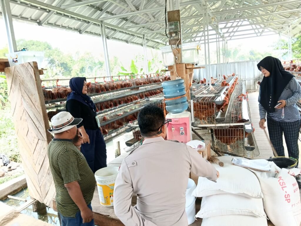 Koorkom Bareng BUMDes, Kapolsek Cihaurbeuti: Mari Jaga Cihaurbeuti Tetap Kondusif