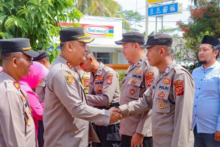 Kapolres Ciamis Laksanakan Kunjungan Kerja ke Sejumlah Polsek, Perkuat Pengawasan dan Pelayanan Kepolisian