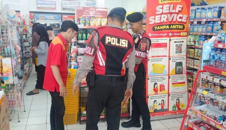 Sat Samapta Polres Ciamis Laksanakan Patroli Pemantauan Harga Bahan Pokok, Pastikan Stabilitas dan Ketersediaan di Pasaran