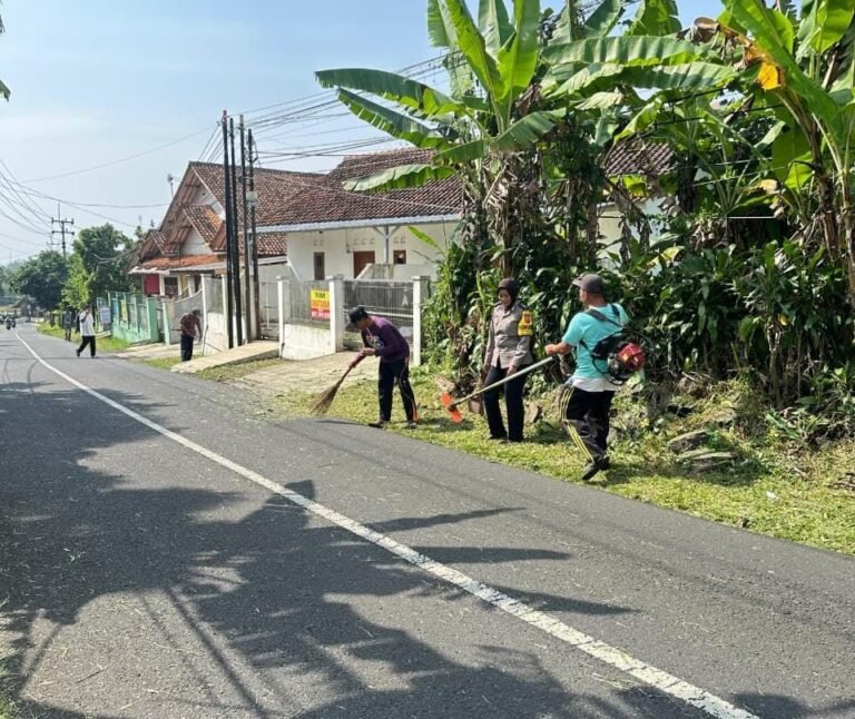 Polsek Ciamis Intensifkan Sambang Warga Desa Mekarjadi, Wujud Peran Aktif Polri Perkuat Kamtibmas