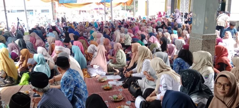 Polri Hadiri Pengajian Bulanan dan Peringatan Isra Mi’raj Tingkat Kecamatan Baregbeg, Perkuat Sinergi dan Jaga Kondusivitas Wilayah