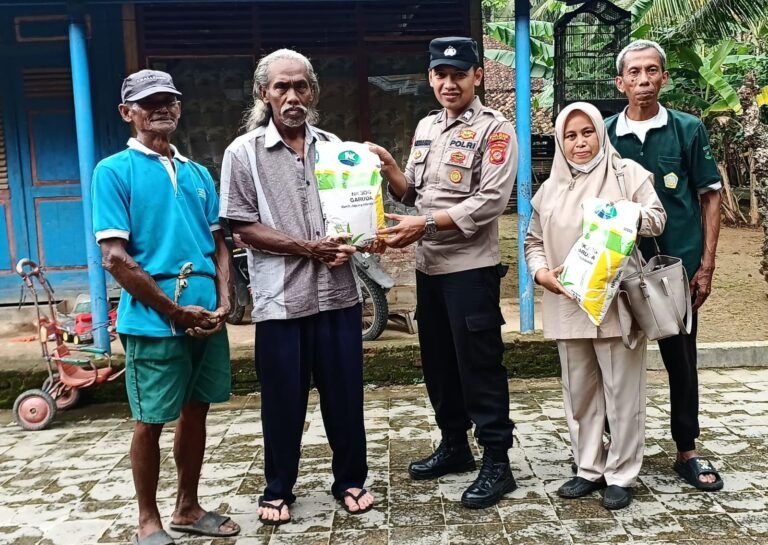 Polsek Banjarsari Dampingi Persiapan Penanaman Jagung, Polri Dukung Swasembada Pangan dan Ketahanan Ekonomi Desa