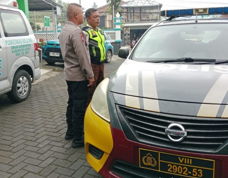 Giat Apel Gabungan, Dan Patroli Cipta Kondisi di Wilayah hukum Polsek Samarang