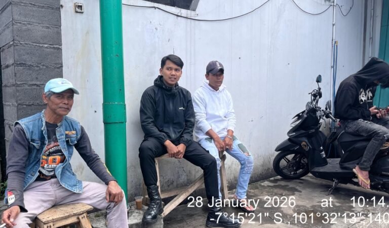 Polsek Samarang Giat Sosialisasi Penyebaran Maklumat Kapolda Jabar Terkait Penanganan Premanisme, Balapan Liar, dan Geng Motor