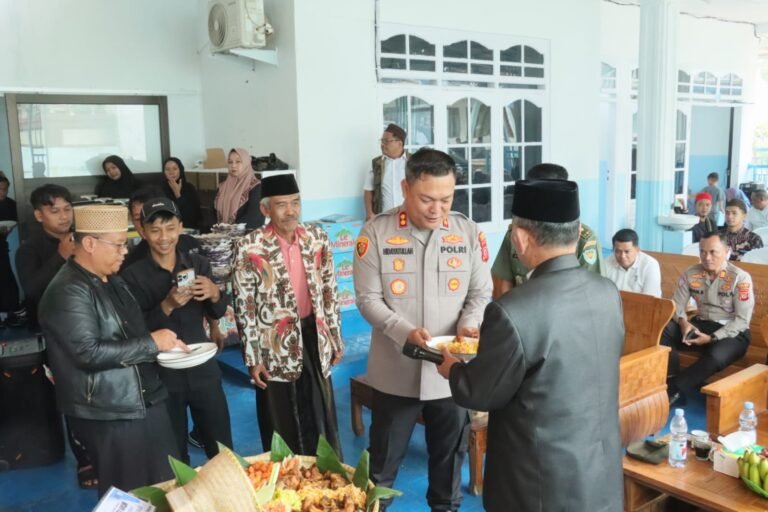 Kapolres Ciamis Hadiri Tasyakur dan Launching SPPG Maparah, Tegaskan Dukungan Polri terhadap Program Pemenuhan Gizi Masyarakat