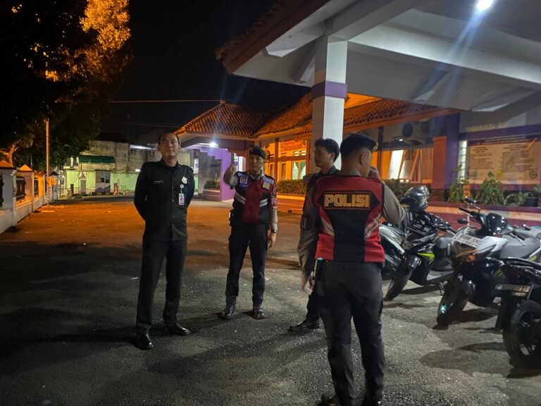 Cipkon Kamtibmas Obvit, Satuan Samapta Polres Ciamis Patroli Dialogis Sasar ke RSUD Ciamis